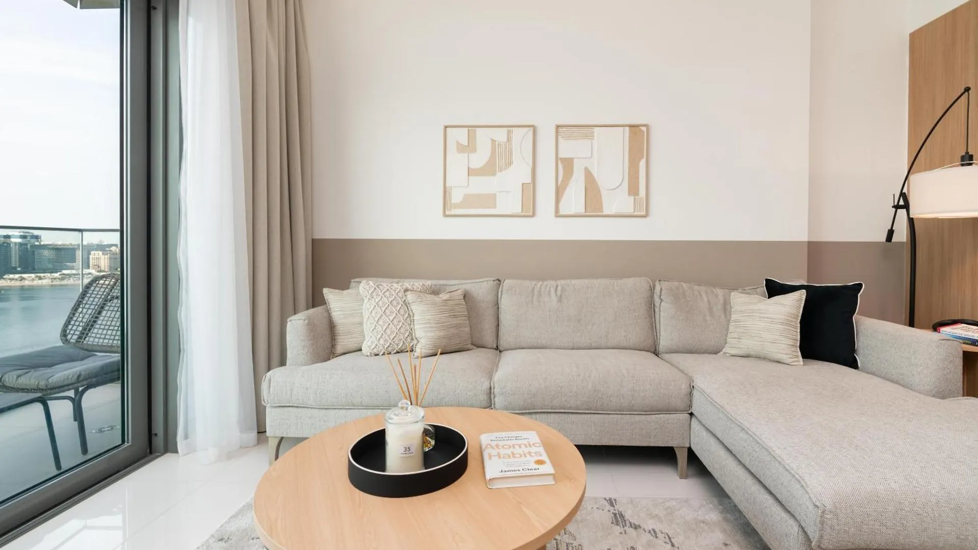Apartment Beach Vista 2 - Beachfront Stunning - Full Sea Views Dubai United Arab Emirates