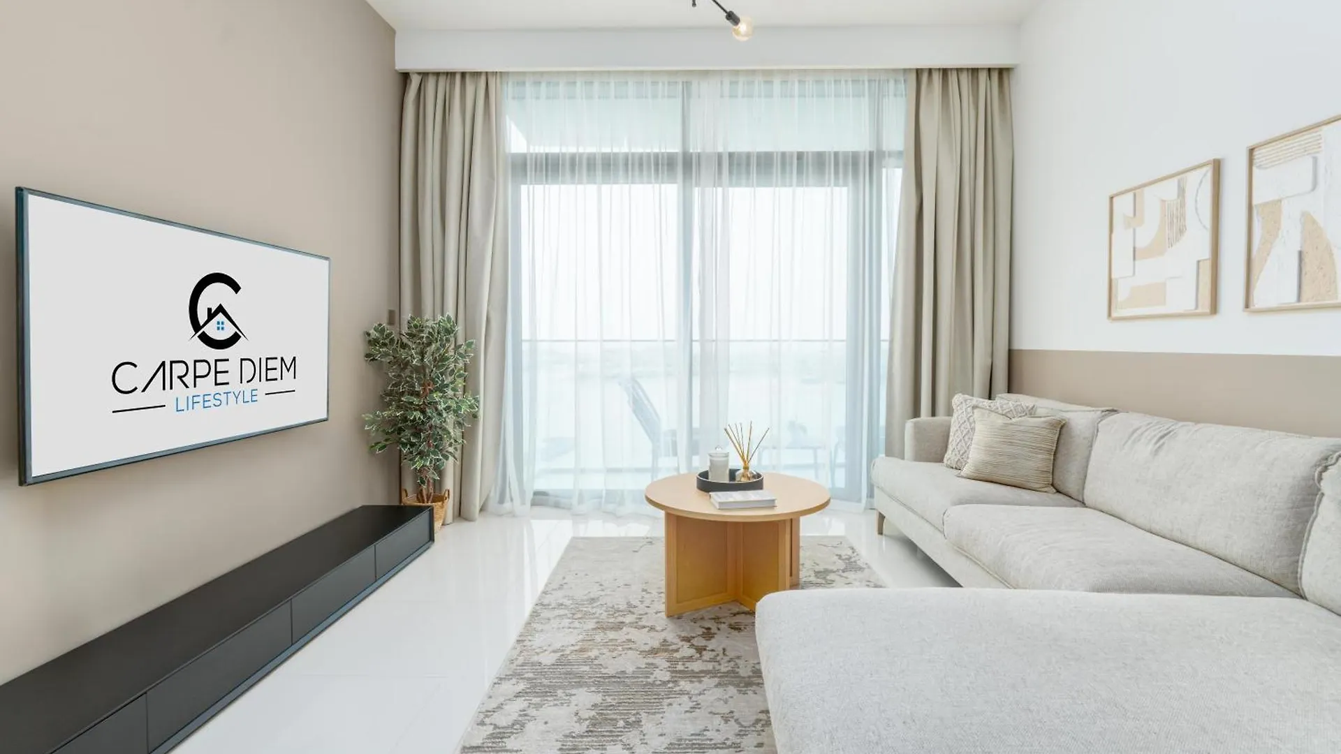 Beach Vista 2 - Beachfront Stunning - Full Sea Views Dubai Apartment