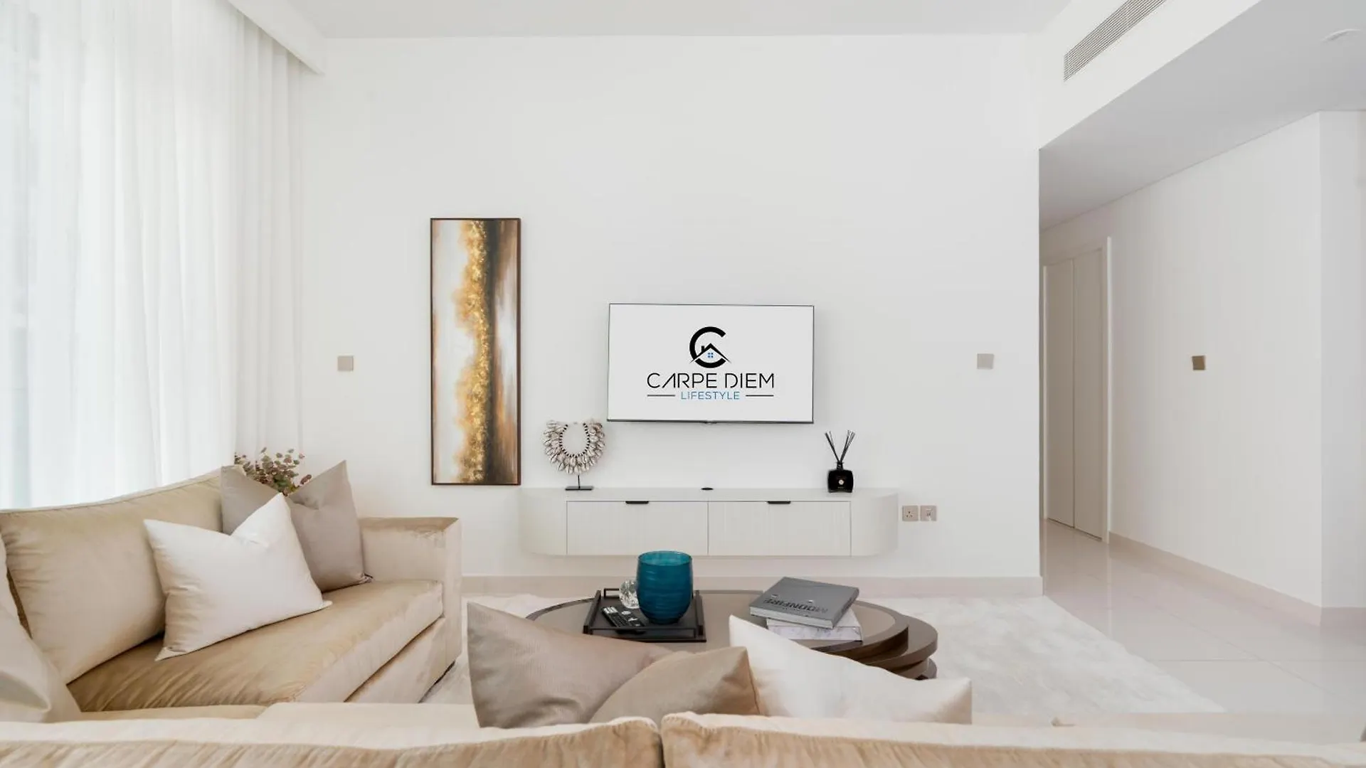 Apartment Beach Vista 2 - Beachfront Stunning - Full Sea Views Dubai