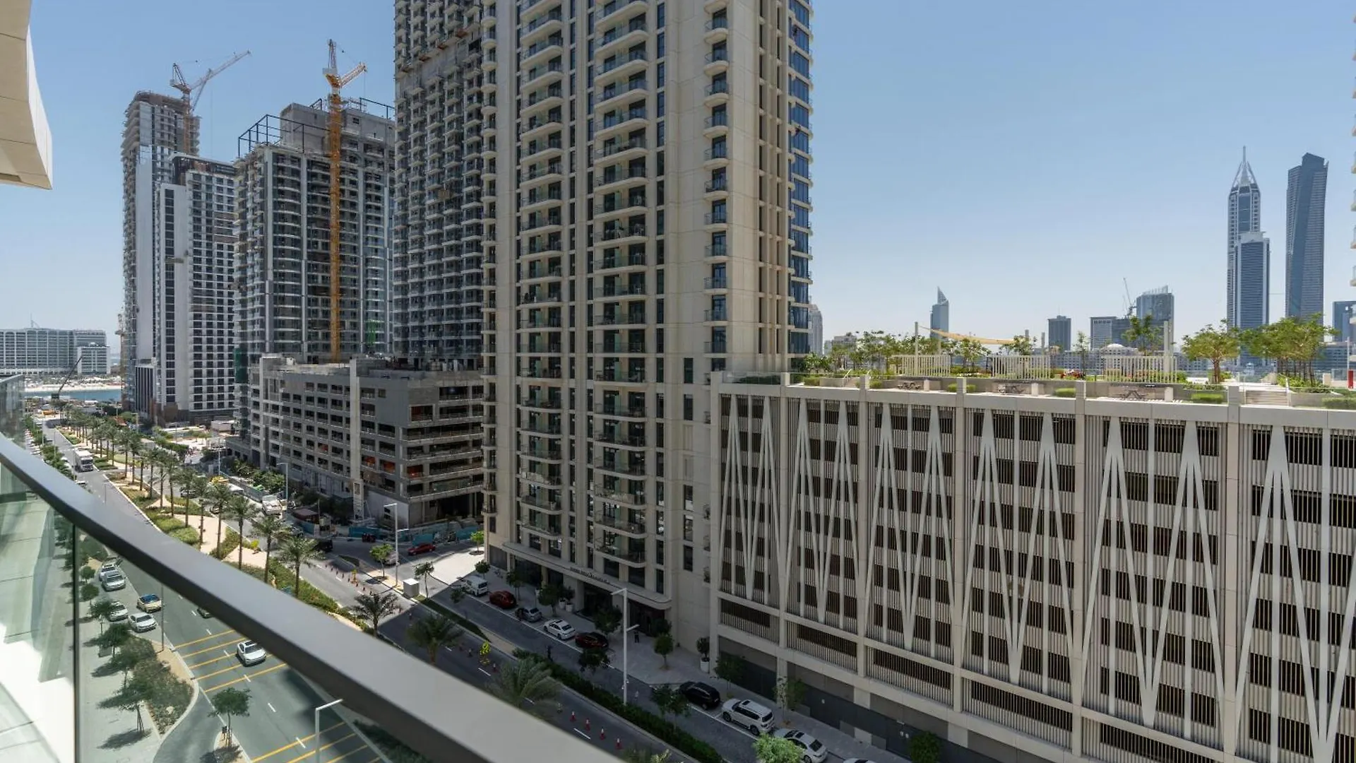 Apartment Beach Vista 2 - Beachfront Stunning - Full Sea Views Dubai