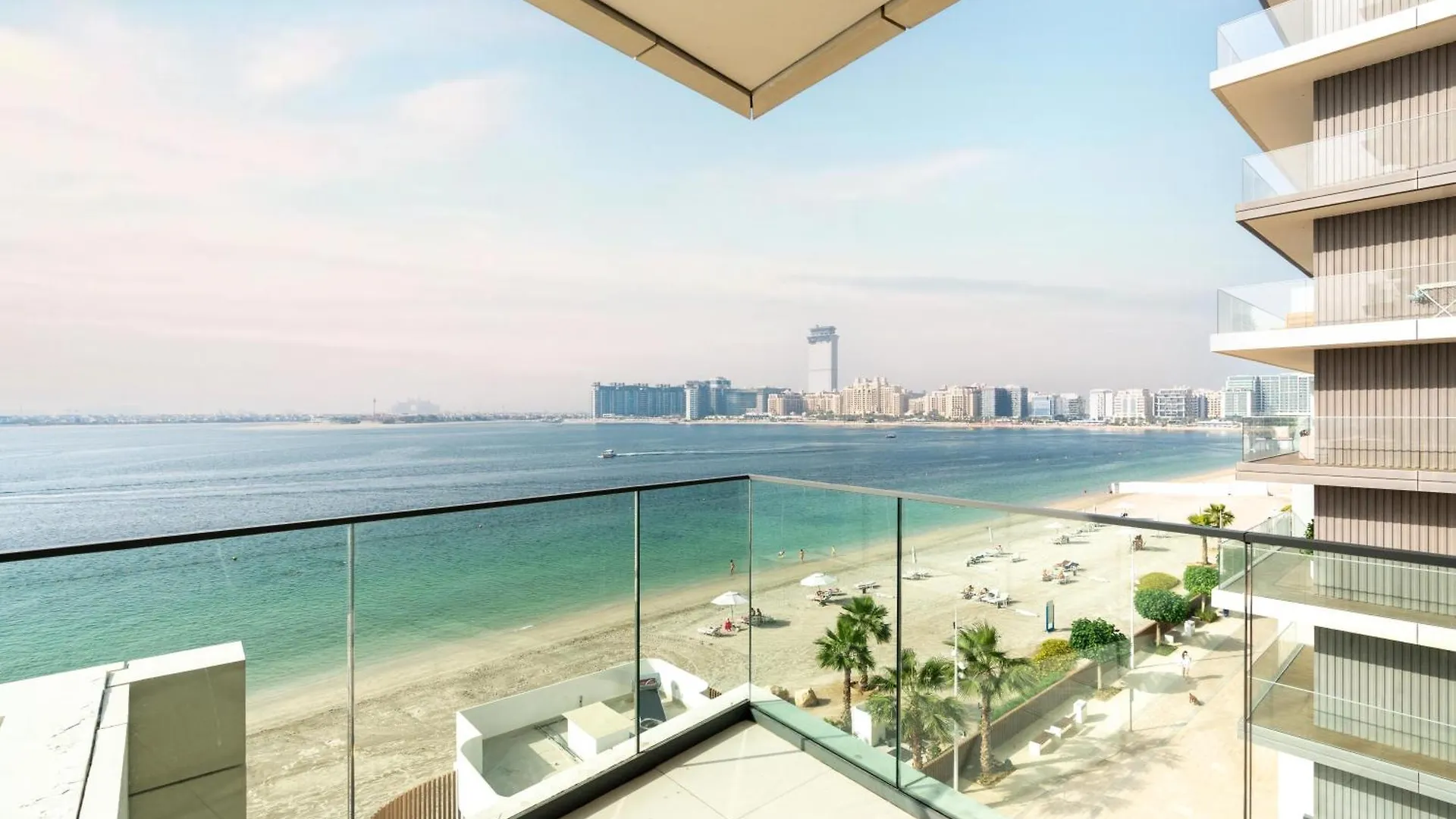 Apartment Beach Vista 2 - Beachfront Stunning - Full Sea Views Dubai