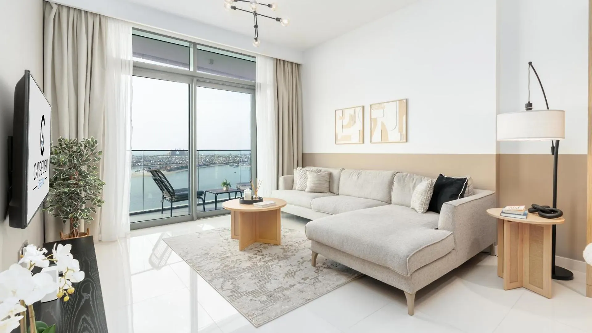 Beach Vista 2 - Beachfront Stunning - Full Sea Views Dubai Apartment